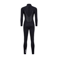 ZCCO Women's Wetsuit 3mm Neoprene Diving suit（Black)