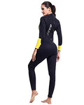 Women's 3MM Neoprene Full Body Wetsuit