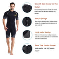 ZCCO Men's Wetsuits 1.5mm Premium Neoprene