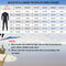 ZCCO 3mm Neoprene Full Body Wetsuit for Men